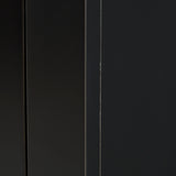 Close up of finish details on Dagandale Accent Cabinet