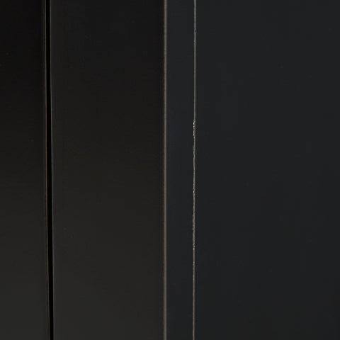 Close up of finish details on Dagandale Accent Cabinet