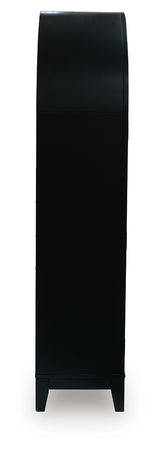 Dagandale Accent Cabinet side view showing profile