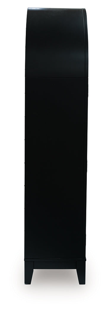 Dagandale Accent Cabinet side view showing profile