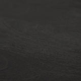 Adderley Accent Table black finish close-up