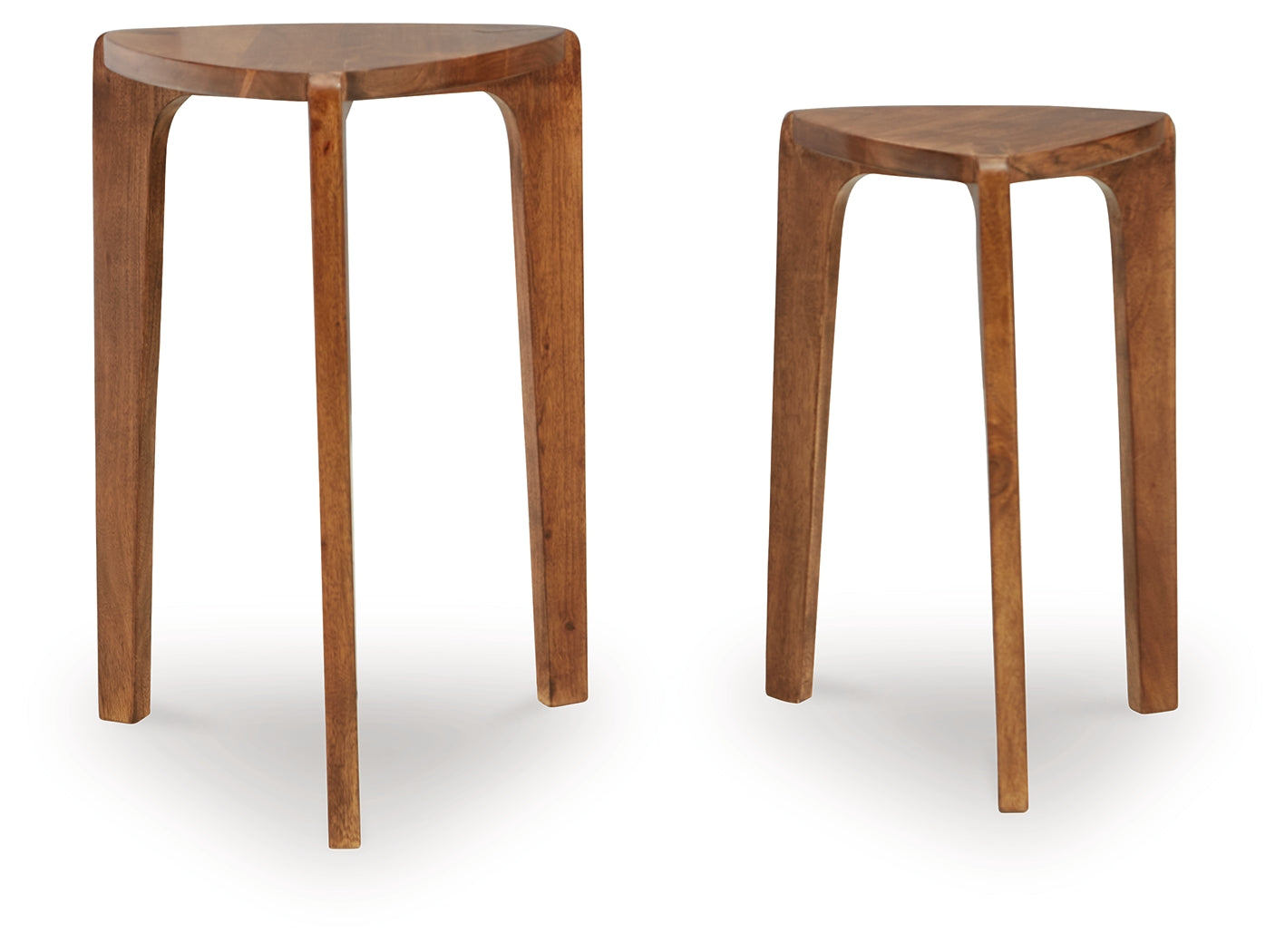 Brynnleigh large and small tables nested together
