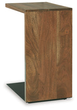Back view of Wimshaw Accent Table