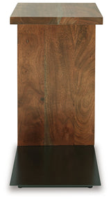 Wimshaw Accent Table head-on front view