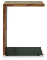 Wimshaw Accent Table side view