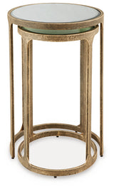 Irmaleigh accent tables head-on nested view