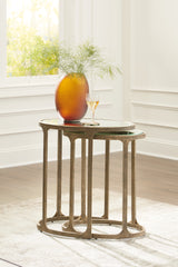 Irmaleigh accent tables nested close-up