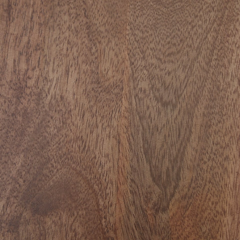 Medium brown finish detail on Joville accent table