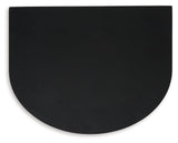 Ladgate Black Natural Accent Table