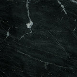 Close-up of brown wood base finish