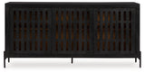 Vallisburg Accent Cabinet head-on front view