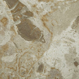 Treygan beige marble table finish close-up