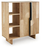 Kierwell Accent Cabinet angled view closed