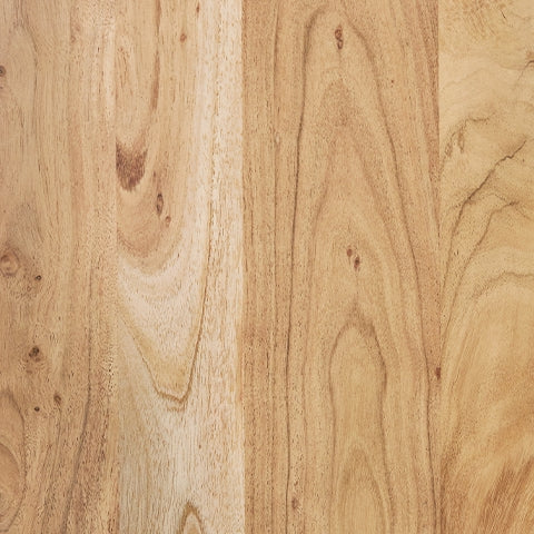 Kierwell Accent Cabinet natural wood finish close-up