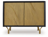 Tayner Accent Cabinet head-on front view