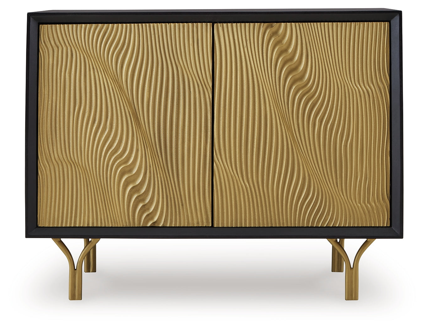 Tayner Accent Cabinet head-on front view