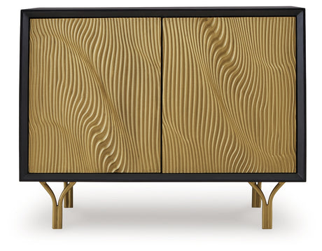Tayner Accent Cabinet head-on front view