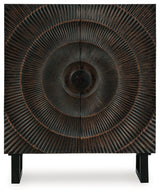 Fosterman Accent Cabinet head-on view