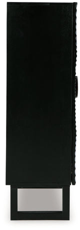 Fosterman Accent Cabinet side view