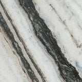 Detailed marble texture of Baretton coffee table surface