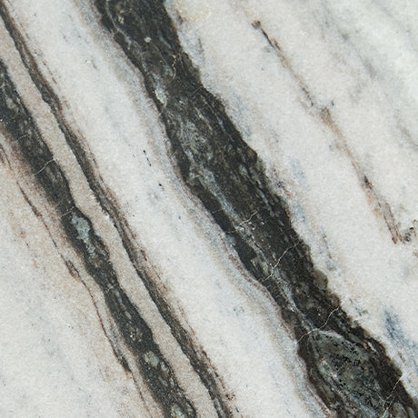 Detailed marble texture of Baretton coffee table surface