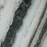 Close-up of Baretton table finish and stone pattern