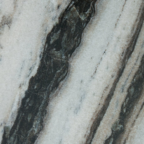 Close-up of Baretton table finish and stone pattern