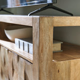 Hudwick Accent Cabinet door detail close-up