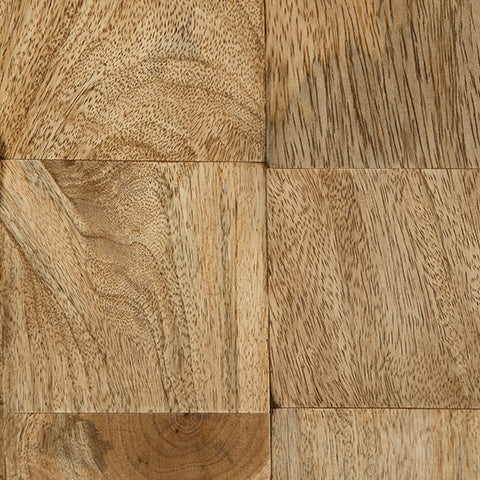 Hudwick Accent Cabinet natural brown finish close-up