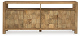 Hudwick Accent Cabinet head-on view