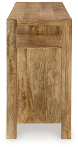 Hudwick Accent Cabinet side profile