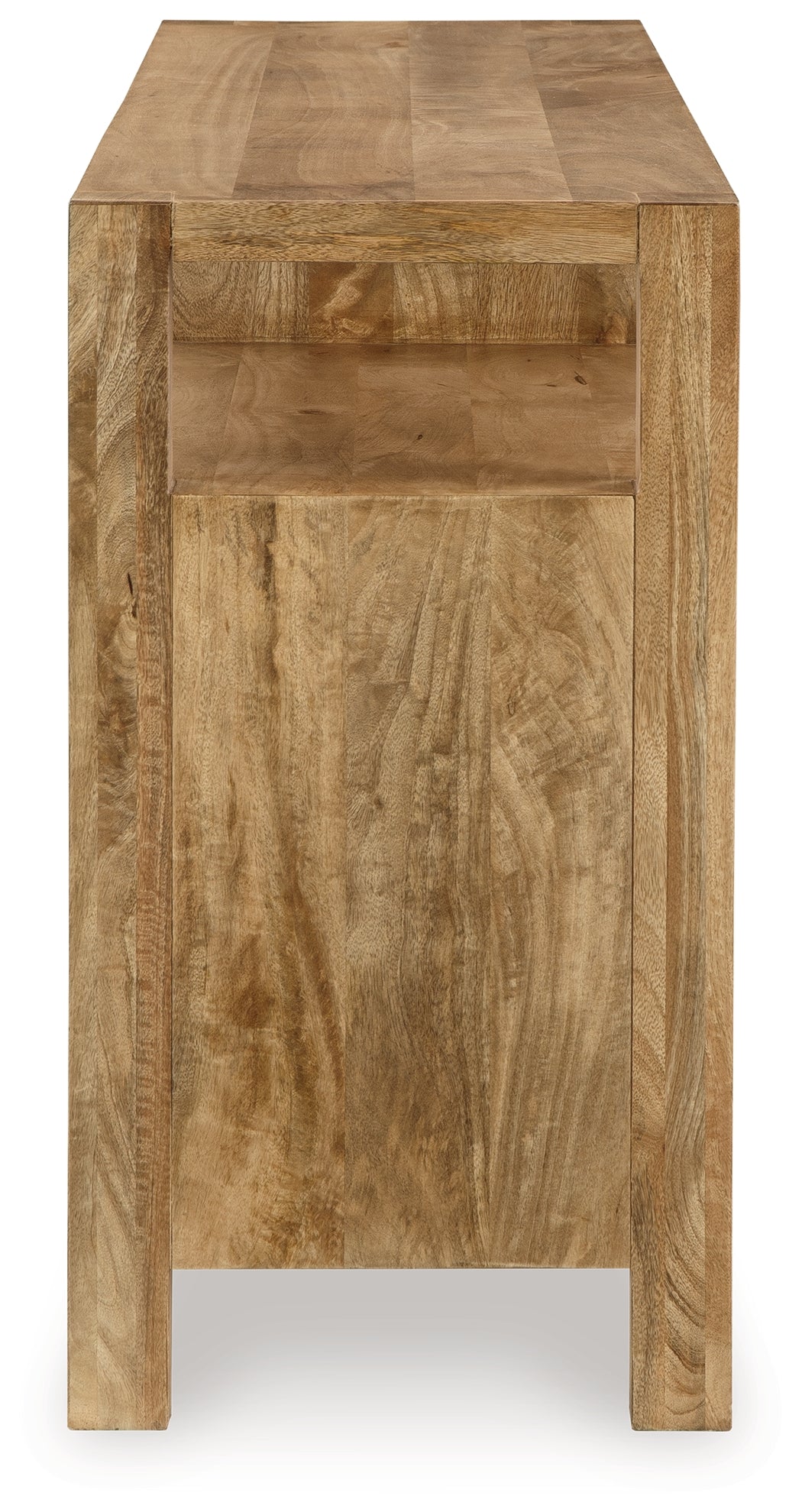 Hudwick Accent Cabinet side profile