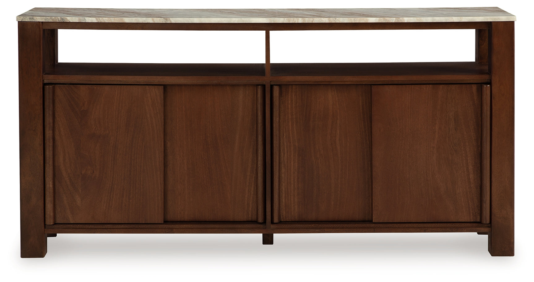 Tobinville accent cabinet head-on view