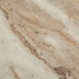 Detailed view of marble top texture