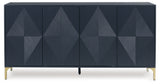 Loirwick Accent Cabinet head on closed