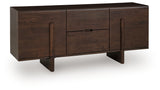 Kydler Accent Cabinet angled closed view