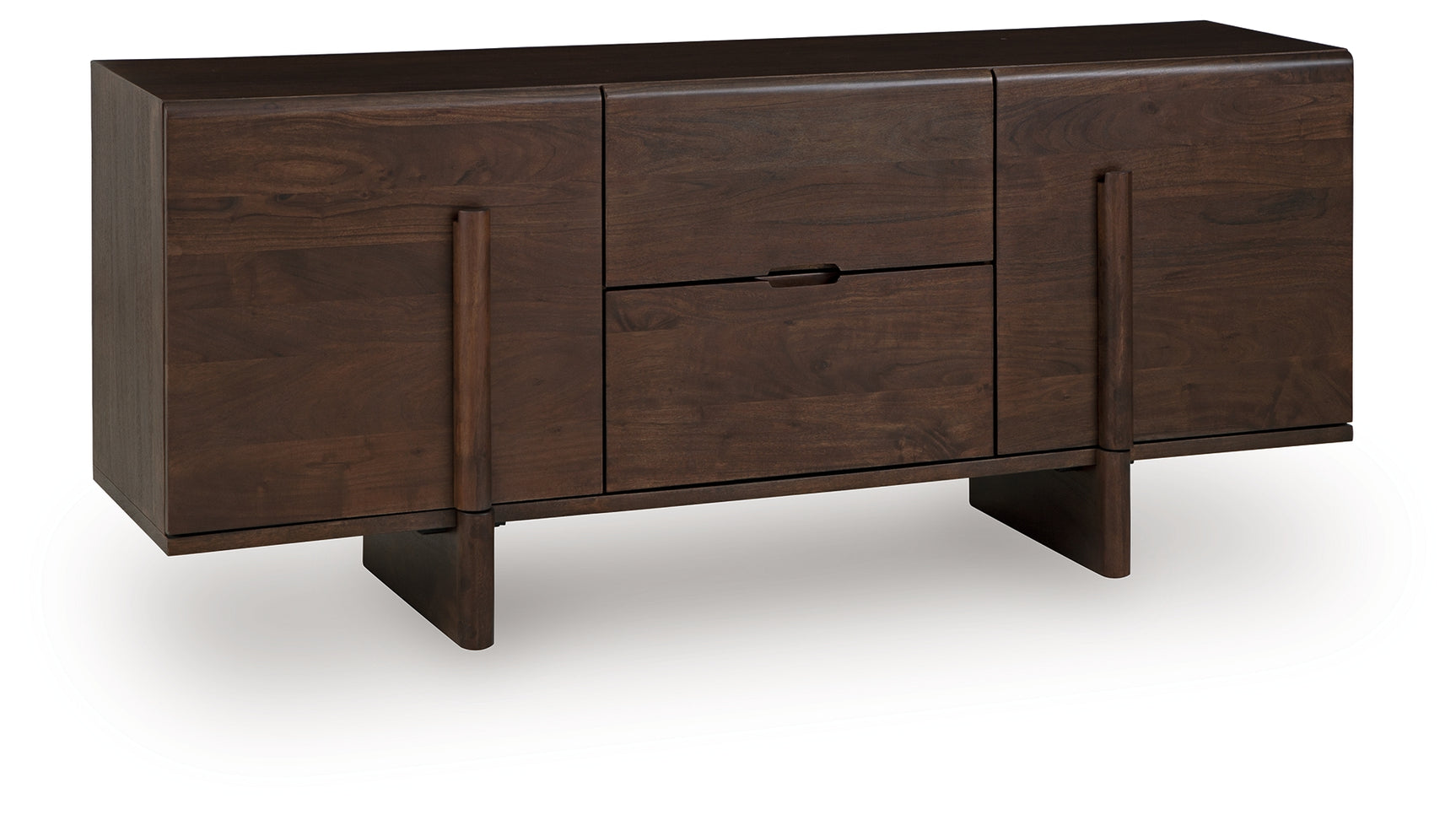 Kydler Accent Cabinet angled closed view