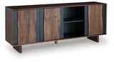 Welby Accent Cabinet angled closed view