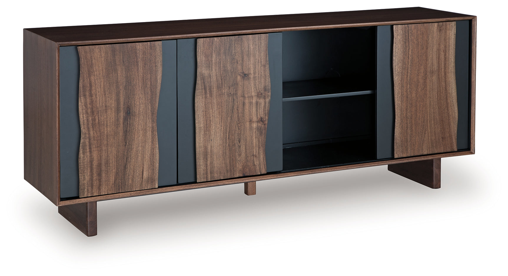Welby Accent Cabinet angled closed view