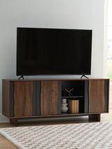 Welby Accent Cabinet styled as TV stand