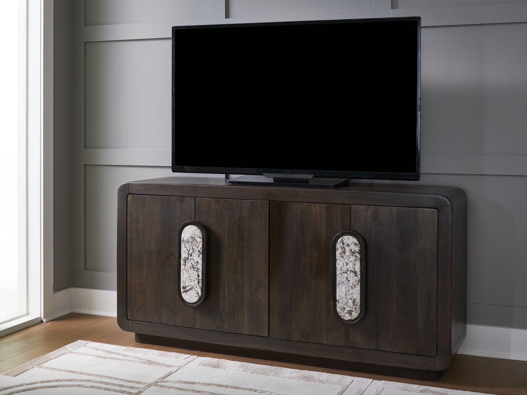 Elliston Accent Cabinet styled as TV stand