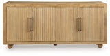 Niam Accent Cabinet head-on closed view