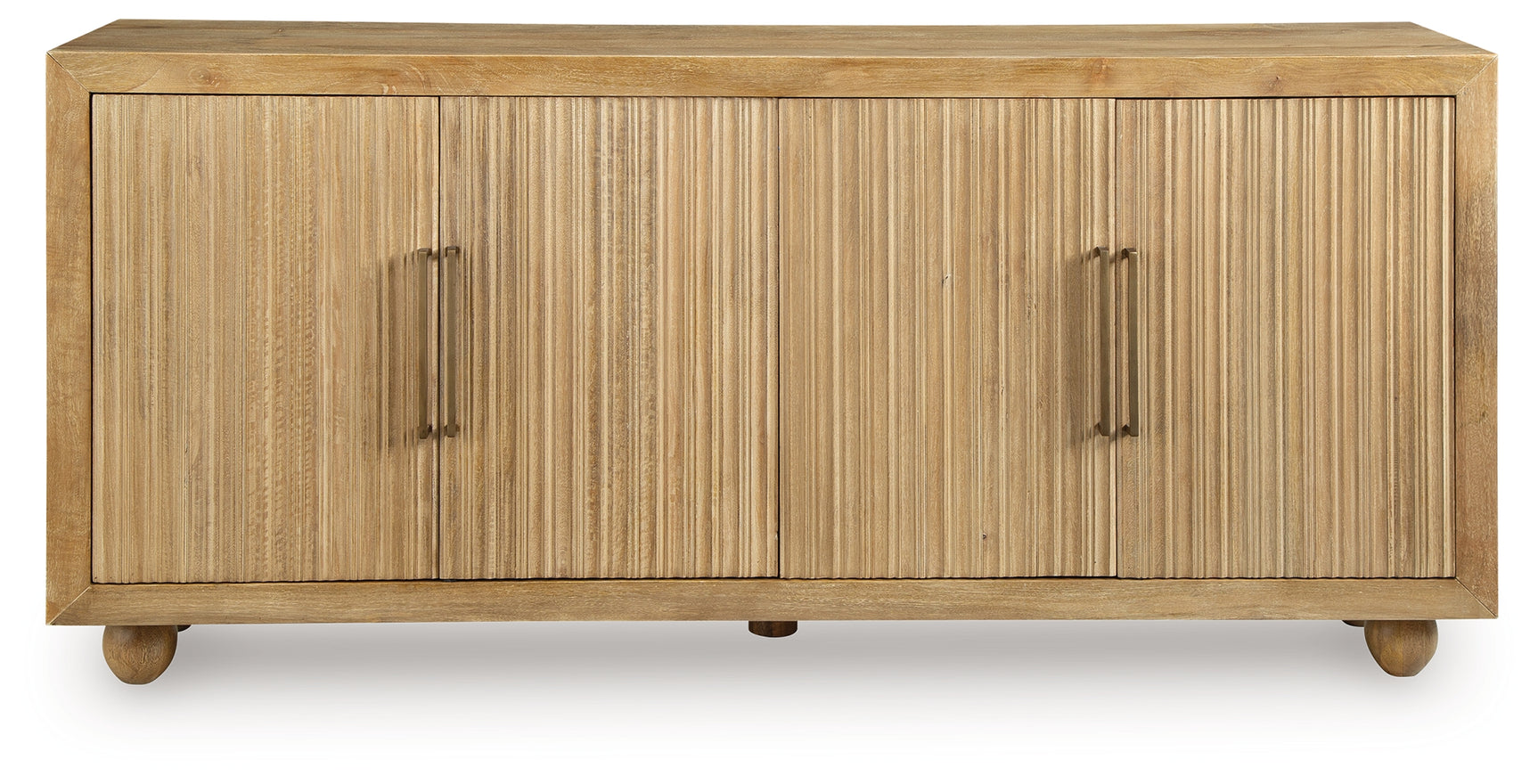 Niam Accent Cabinet head-on closed view