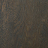 Espresso brown finish close-up on Orsonal cabinet