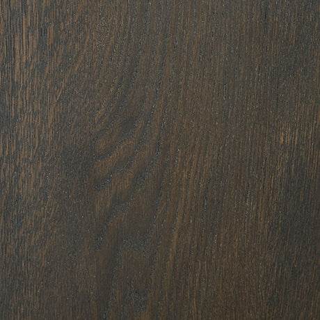 Espresso brown finish close-up on Orsonal cabinet