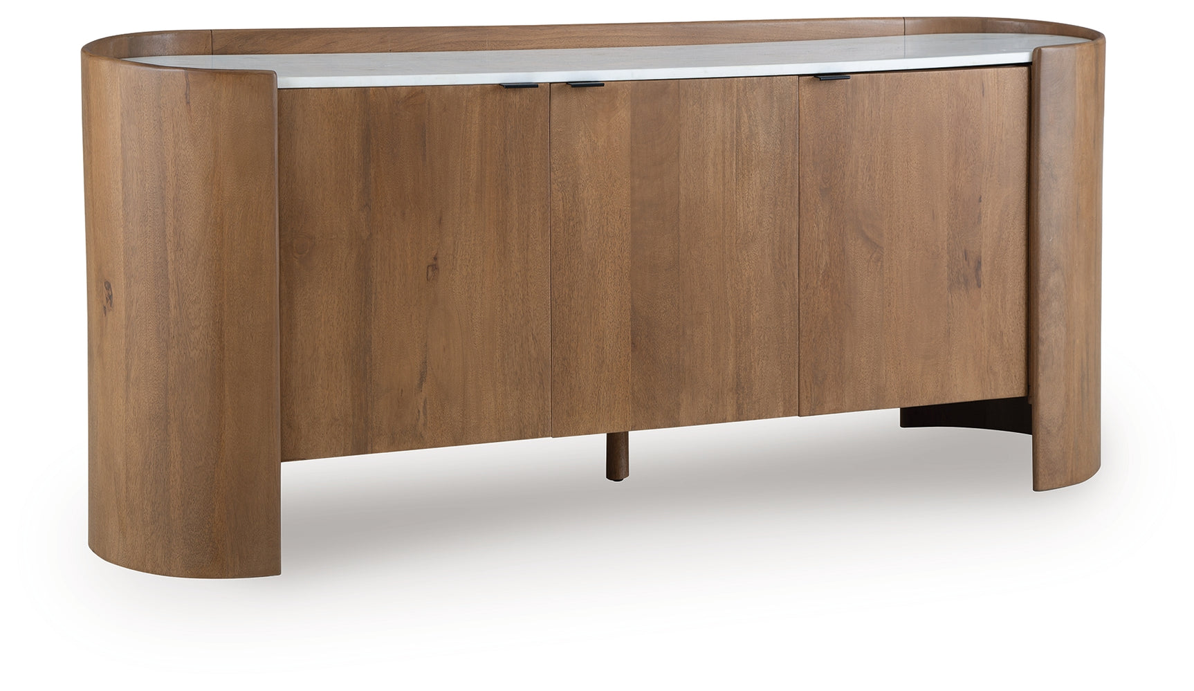 Fitzroy Accent Cabinet angled closed door view