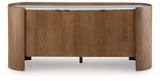 Fitzroy Accent Cabinet head-on closed door view