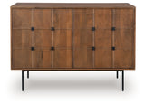 Juddins accent cabinet head-on front view