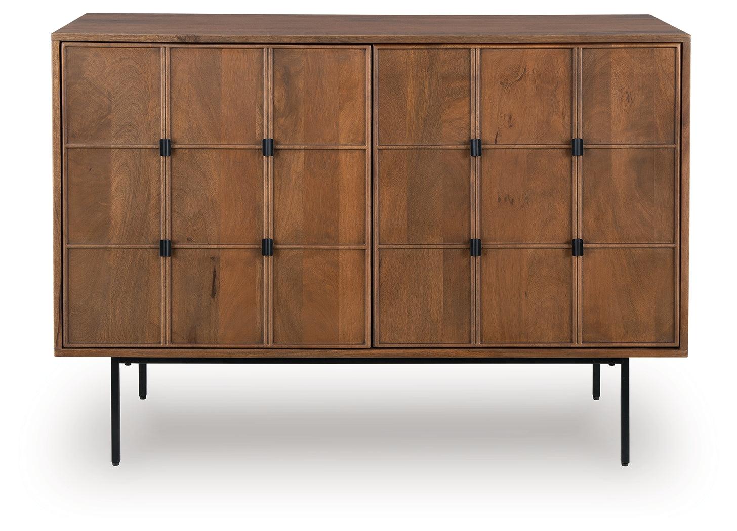 Juddins accent cabinet head-on front view