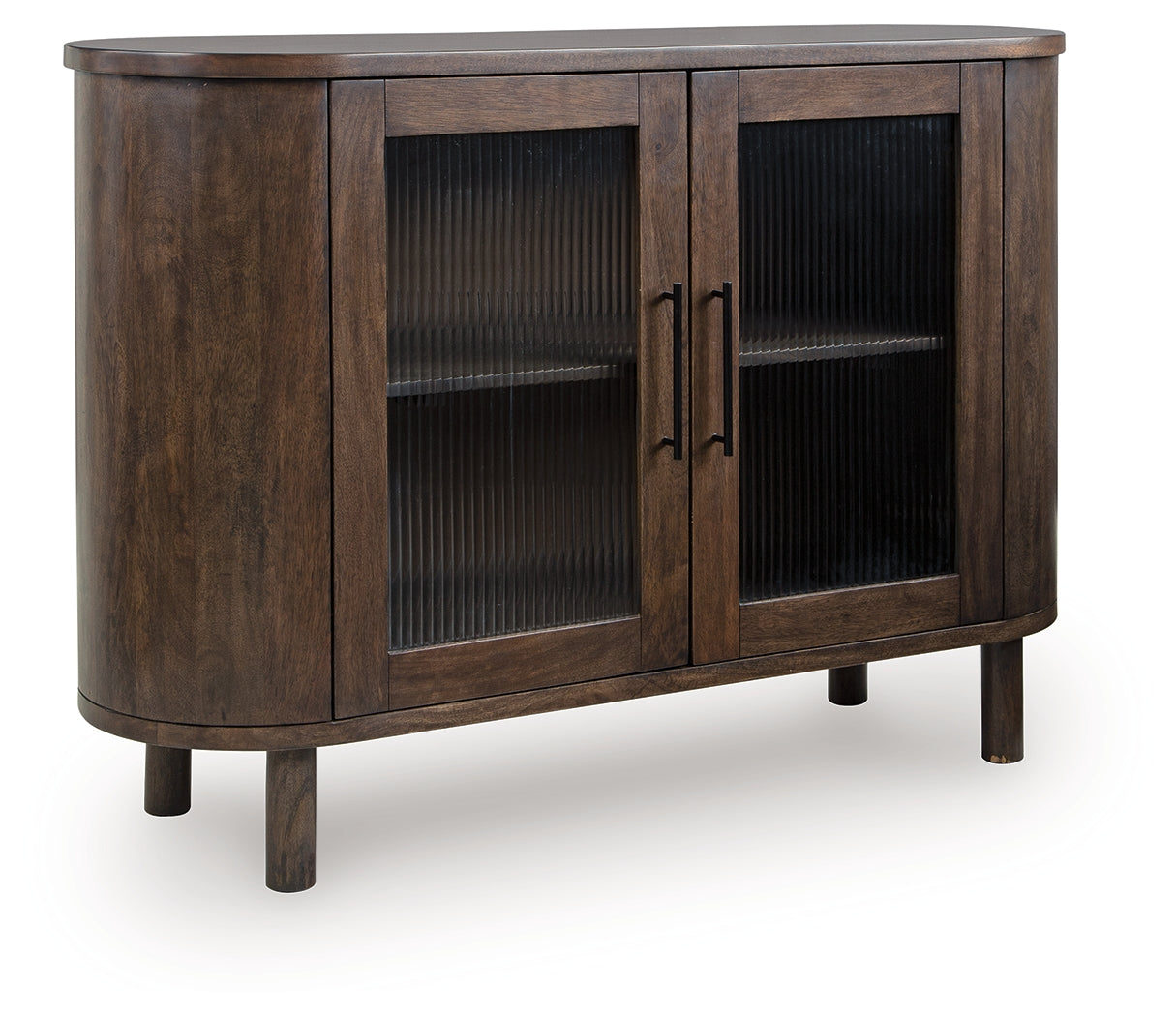 Mayridge Accent Cabinet angled closed view